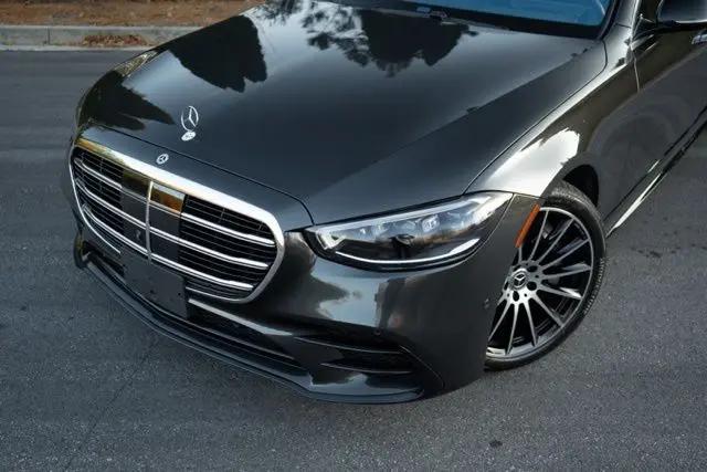 2021 Mercedes-Benz S 580 4MATIC