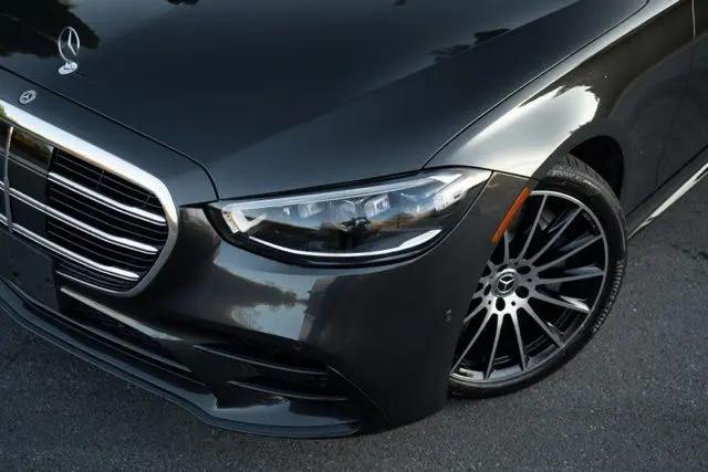 2021 Mercedes-Benz S 580 4MATIC