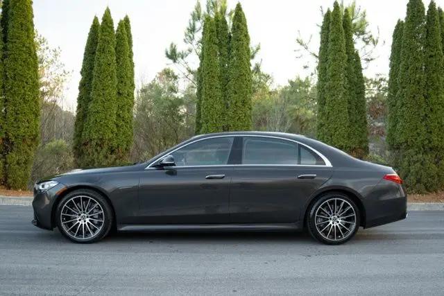 2021 Mercedes-Benz S 580 4MATIC