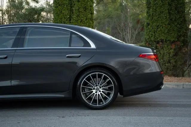 2021 Mercedes-Benz S 580 4MATIC