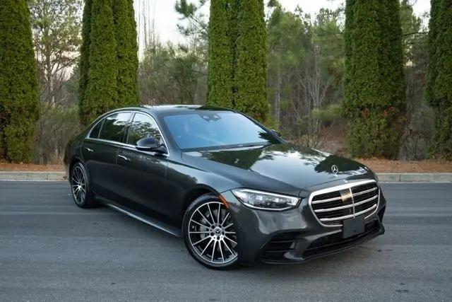 2021 Mercedes-Benz S 580 4MATIC