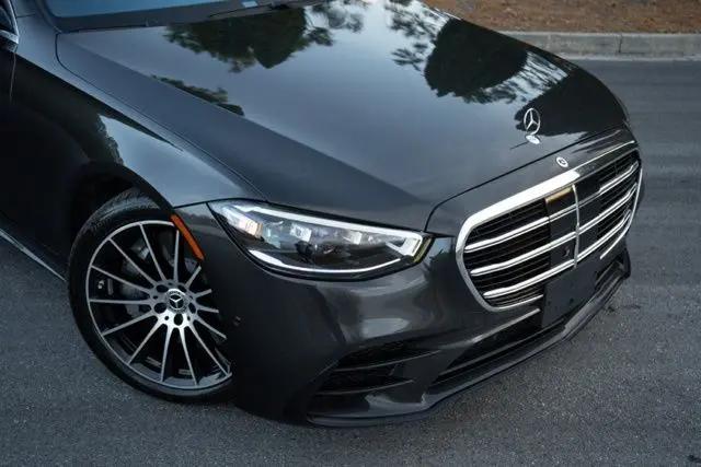 2021 Mercedes-Benz S 580 4MATIC