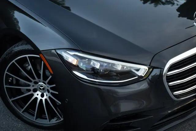 2021 Mercedes-Benz S 580 4MATIC