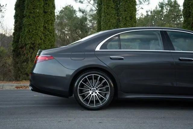 2021 Mercedes-Benz S 580 4MATIC