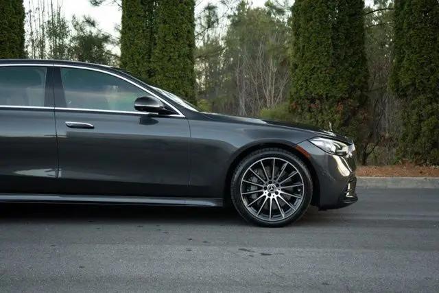 2021 Mercedes-Benz S 580 4MATIC