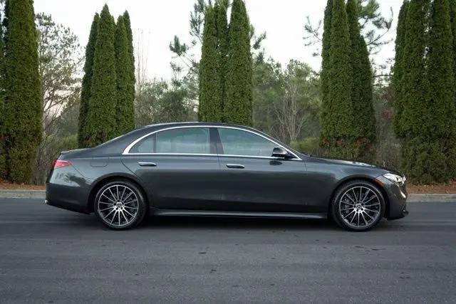 2021 Mercedes-Benz S 580 4MATIC