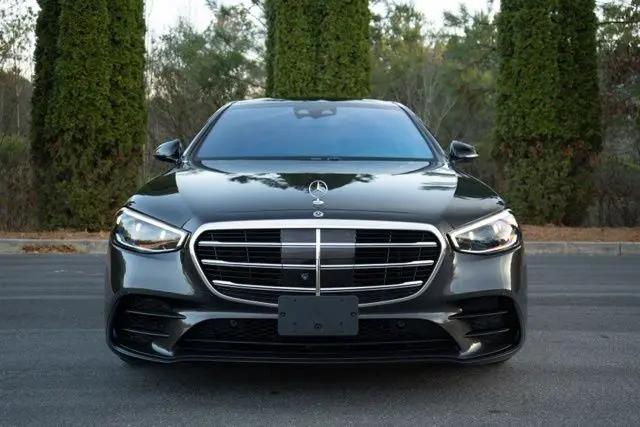 2021 Mercedes-Benz S 580 4MATIC