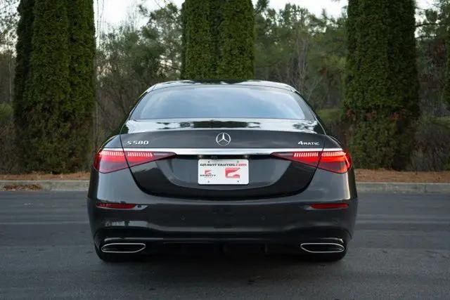 2021 Mercedes-Benz S 580 4MATIC