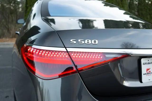2021 Mercedes-Benz S 580 4MATIC