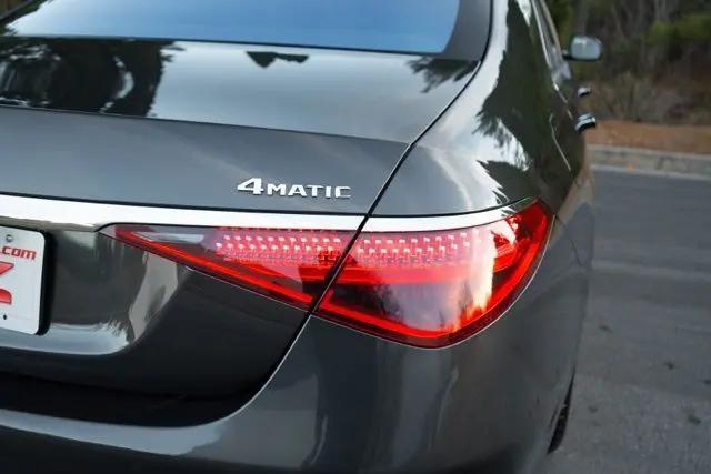 2021 Mercedes-Benz S 580 4MATIC