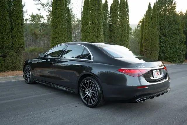 2021 Mercedes-Benz S 580 4MATIC