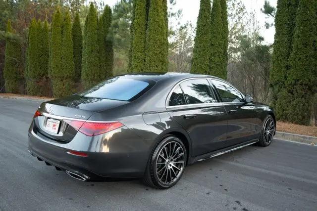 2021 Mercedes-Benz S 580 4MATIC