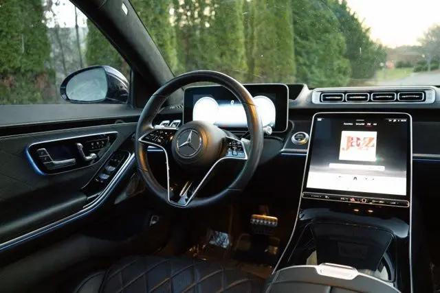 2021 Mercedes-Benz S 580 4MATIC
