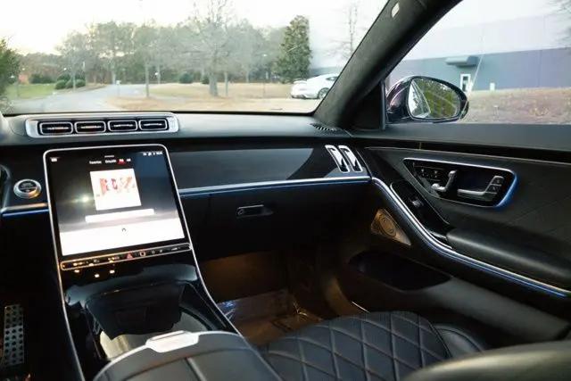 2021 Mercedes-Benz S 580 4MATIC