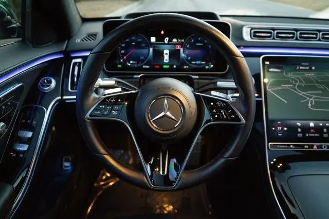 2021 Mercedes-Benz S 580 4MATIC