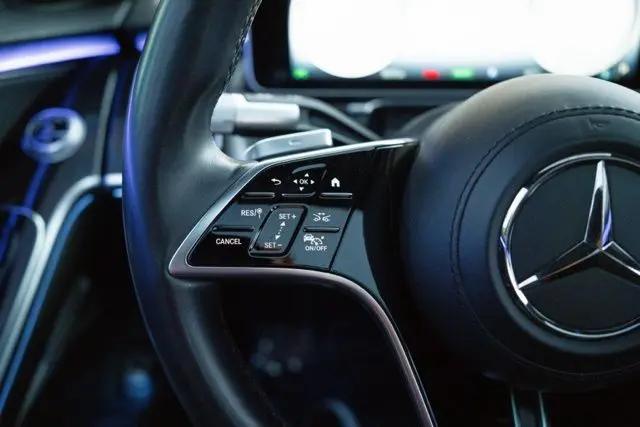 2021 Mercedes-Benz S 580 4MATIC