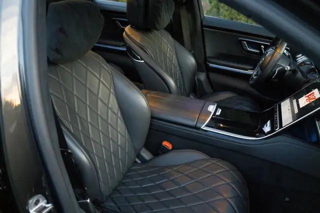 2021 Mercedes-Benz S 580 4MATIC