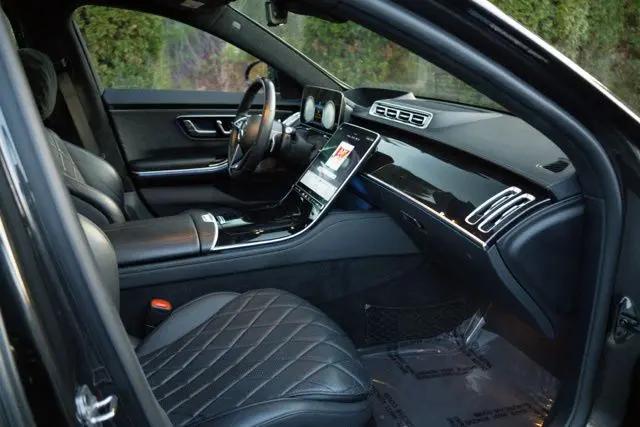 2021 Mercedes-Benz S 580 4MATIC