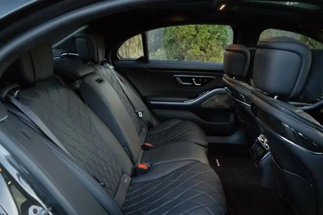 2021 Mercedes-Benz S 580 4MATIC