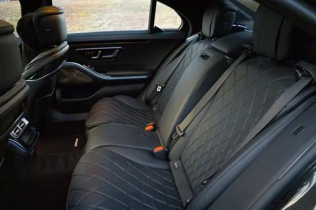 2021 Mercedes-Benz S 580 4MATIC