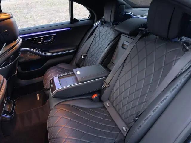 2021 Mercedes-Benz S 580 4MATIC