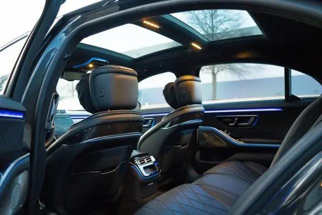 2021 Mercedes-Benz S 580 4MATIC