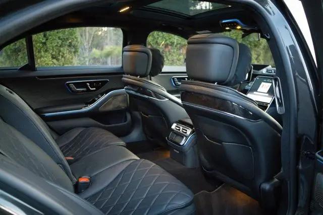 2021 Mercedes-Benz S 580 4MATIC