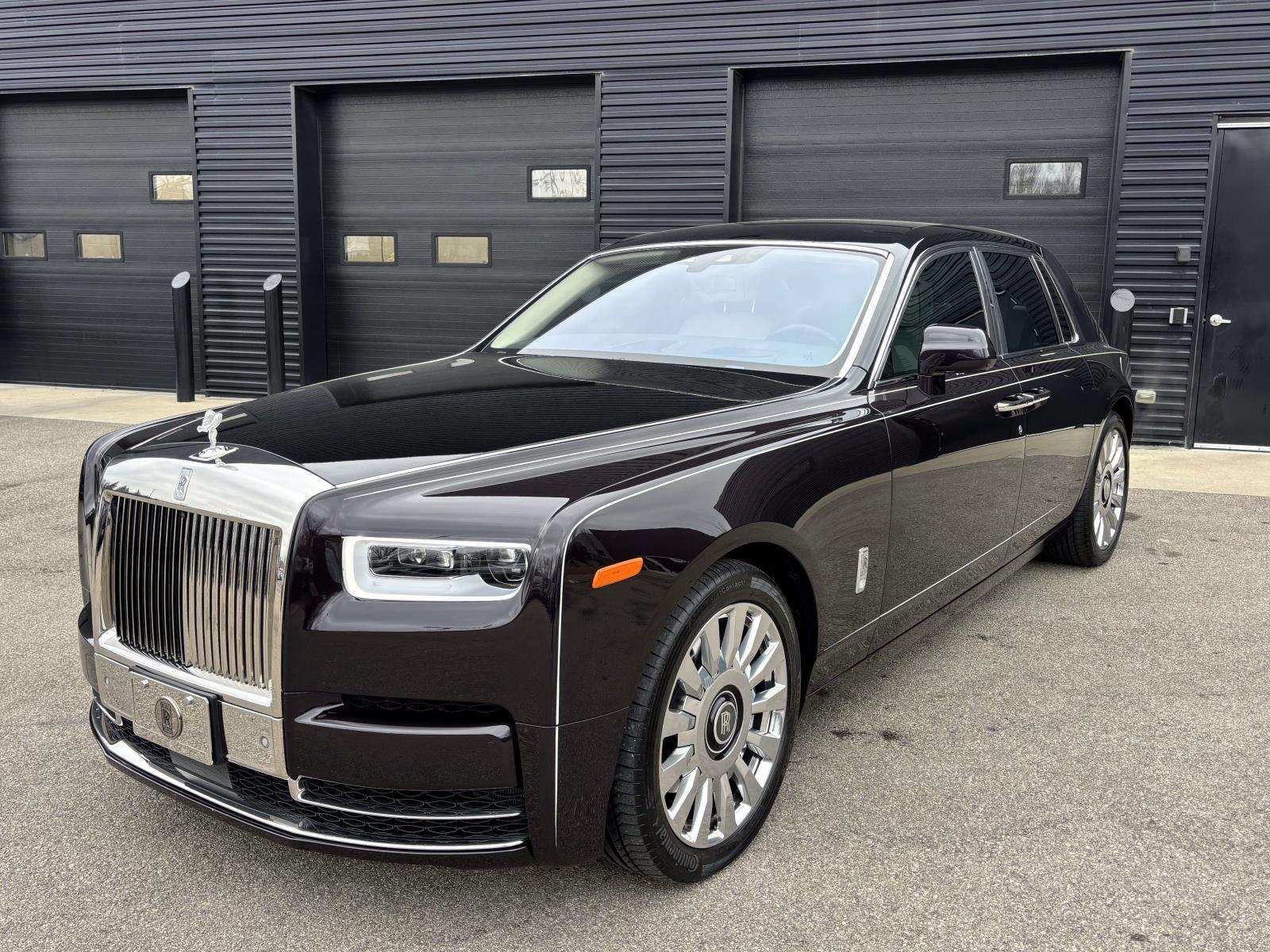 /2019 Rolls-Royce Phantom
