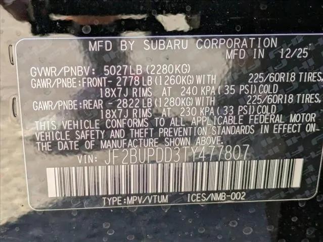 2026 Subaru Outback Limited