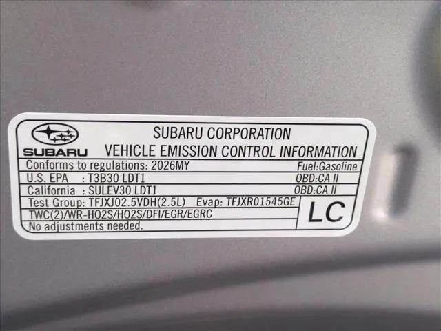 2026 Subaru Crosstrek Limited