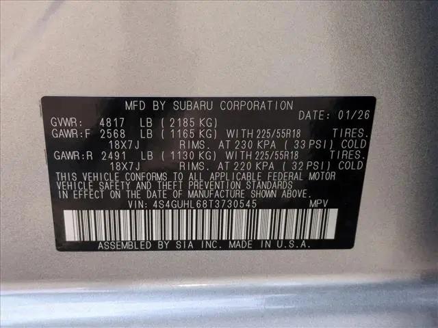 2026 Subaru Crosstrek Limited
