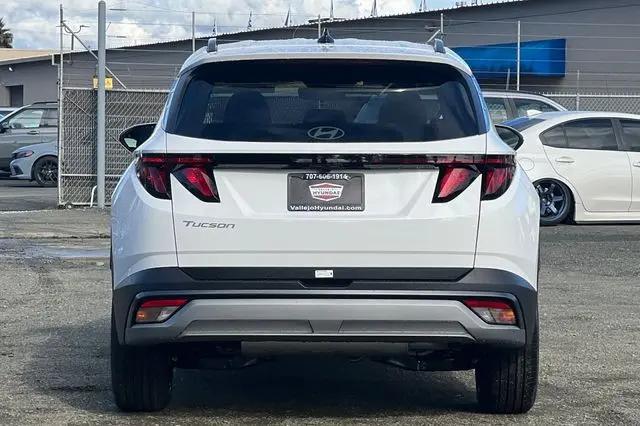 2026 Hyundai Tucson SEL