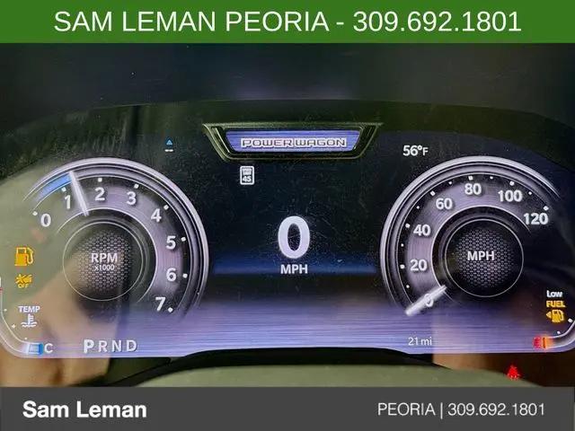 2026 Ram 2500 Power Wagon Crew Cab 4x4 6'4" Box