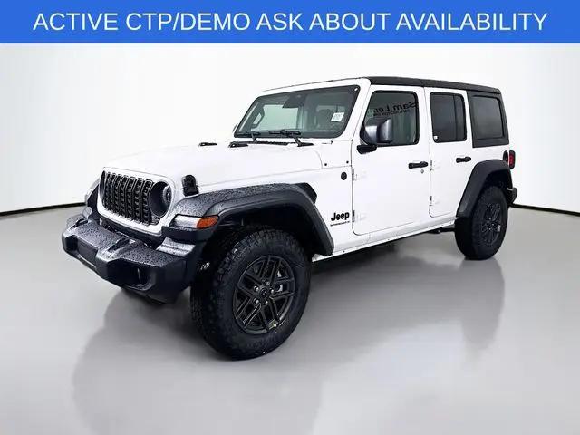 2026 Jeep Wrangler Sport S