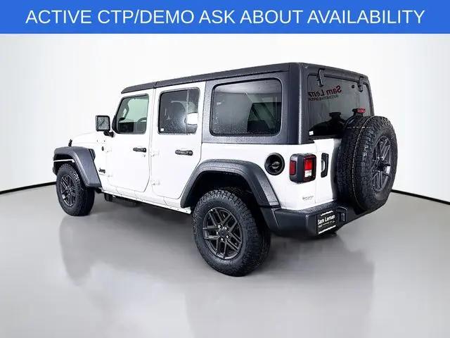 2026 Jeep Wrangler Sport S