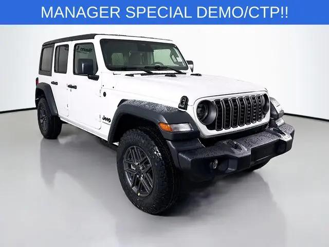 2026 Jeep Wrangler Sport S for sale in Bloomington, IL