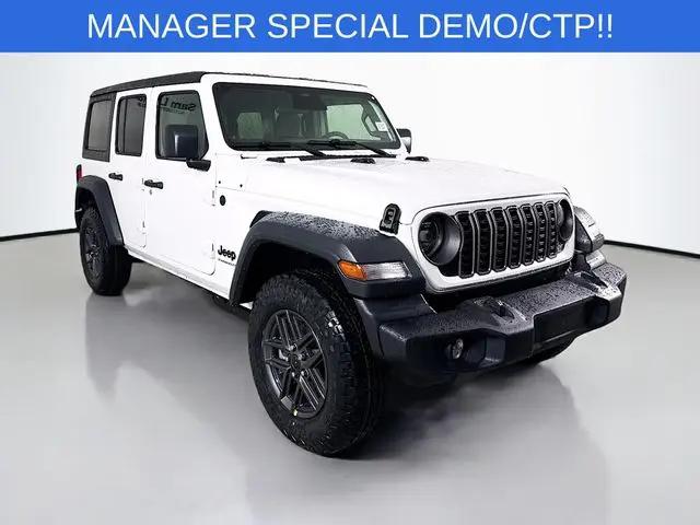 2026 Jeep Wrangler Sport S for sale in Bloomington, IL