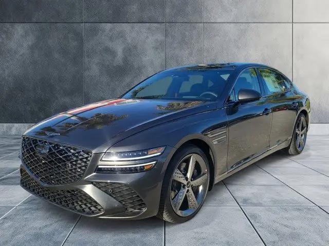 2026 Genesis G80 3.5T Sport Prestige AWD