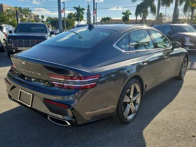 2026 Genesis G80 3.5T Sport Prestige AWD