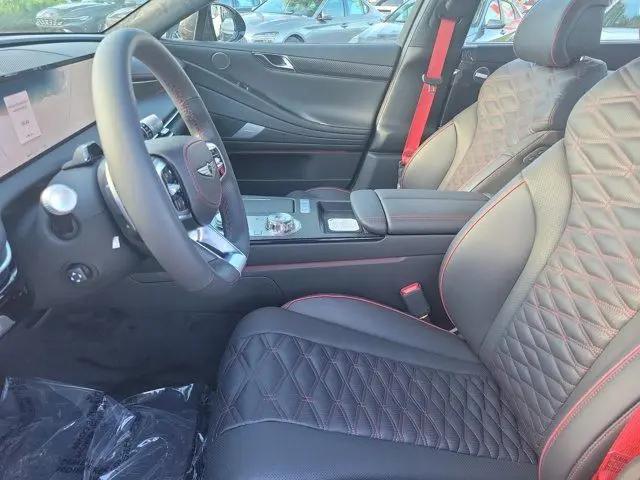 2026 Genesis G80 3.5T Sport Prestige AWD