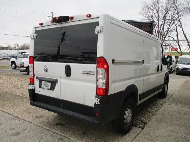 2023 Ram ProMaster 2500 Cargo Van Low Roof 136" WB