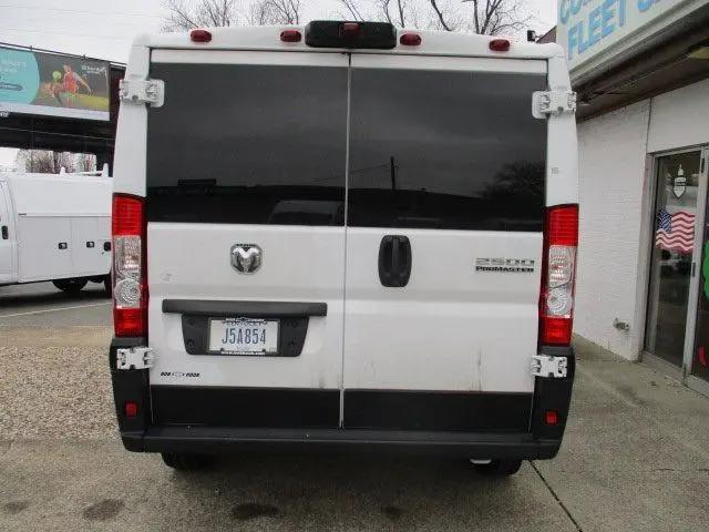 2023 Ram ProMaster 2500 Cargo Van Low Roof 136" WB