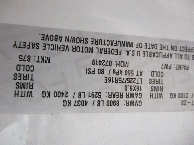 2023 Ram ProMaster 2500 Cargo Van Low Roof 136" WB