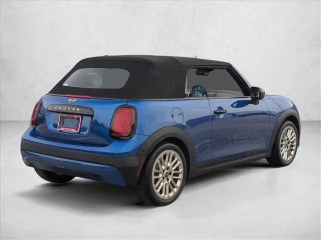 2025 MINI Cooper Convertible Cooper