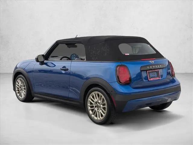 2025 MINI Cooper Convertible Cooper