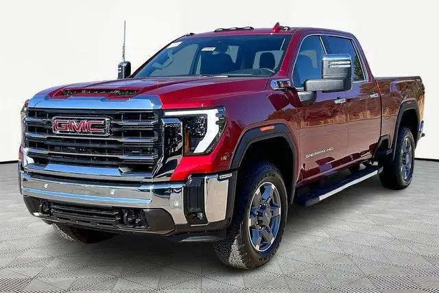 2026 GMC Sierra 2500HD Crew Cab, Standard Bed, SLT, 4WD