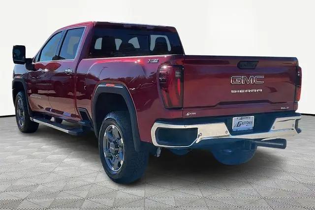 2026 GMC Sierra 2500HD Crew Cab, Standard Bed, SLT, 4WD