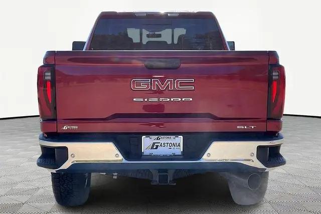 2026 GMC Sierra 2500HD Crew Cab, Standard Bed, SLT, 4WD