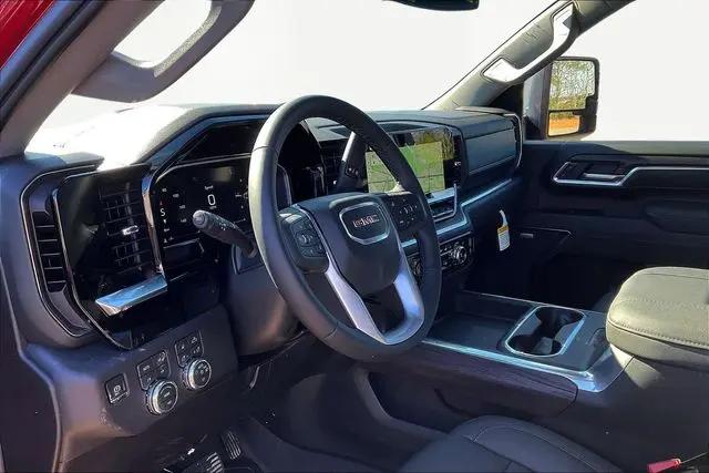 2026 GMC Sierra 2500HD Crew Cab, Standard Bed, SLT, 4WD