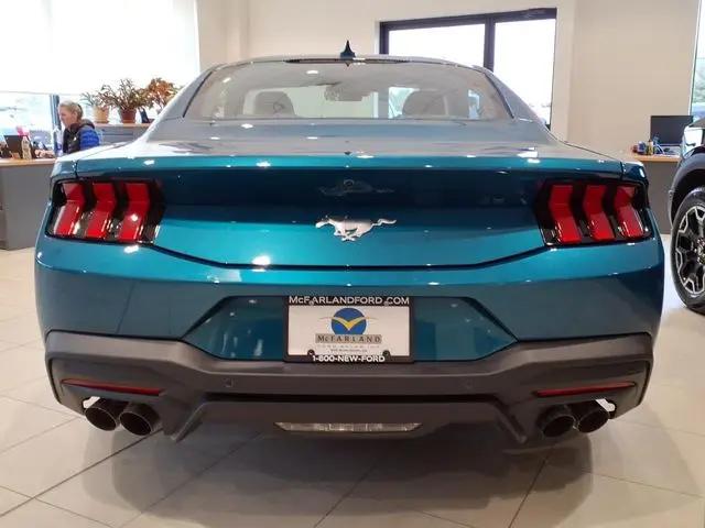 2026 Ford Mustang EcoBoost Premium Fastback